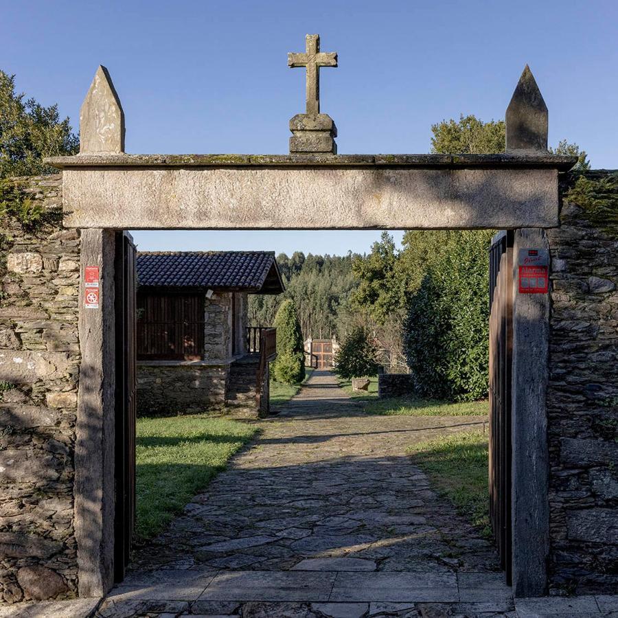 A Casacuberta Villa O Marquino Eksteriør billede