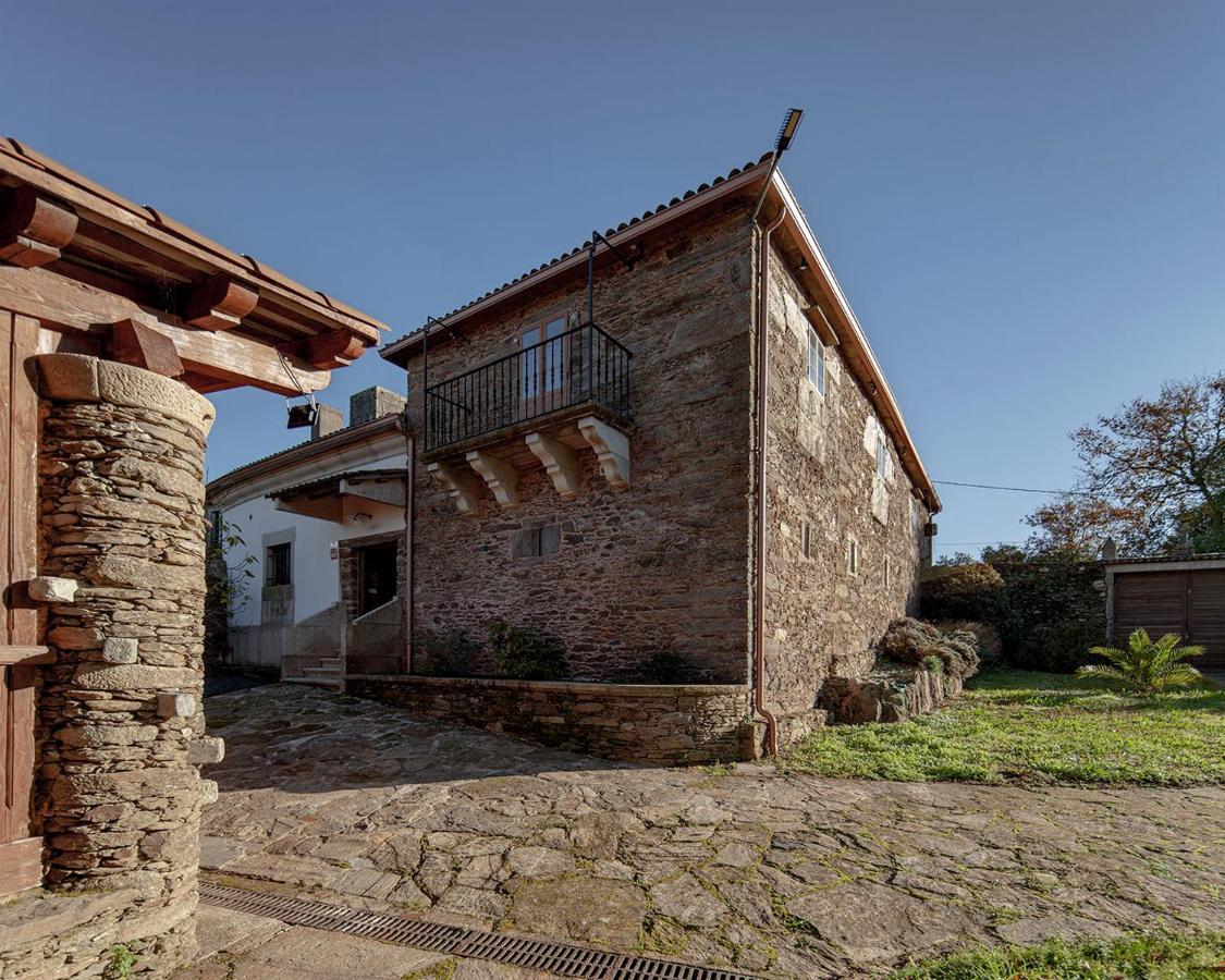 A Casacuberta Villa O Marquino Eksteriør billede